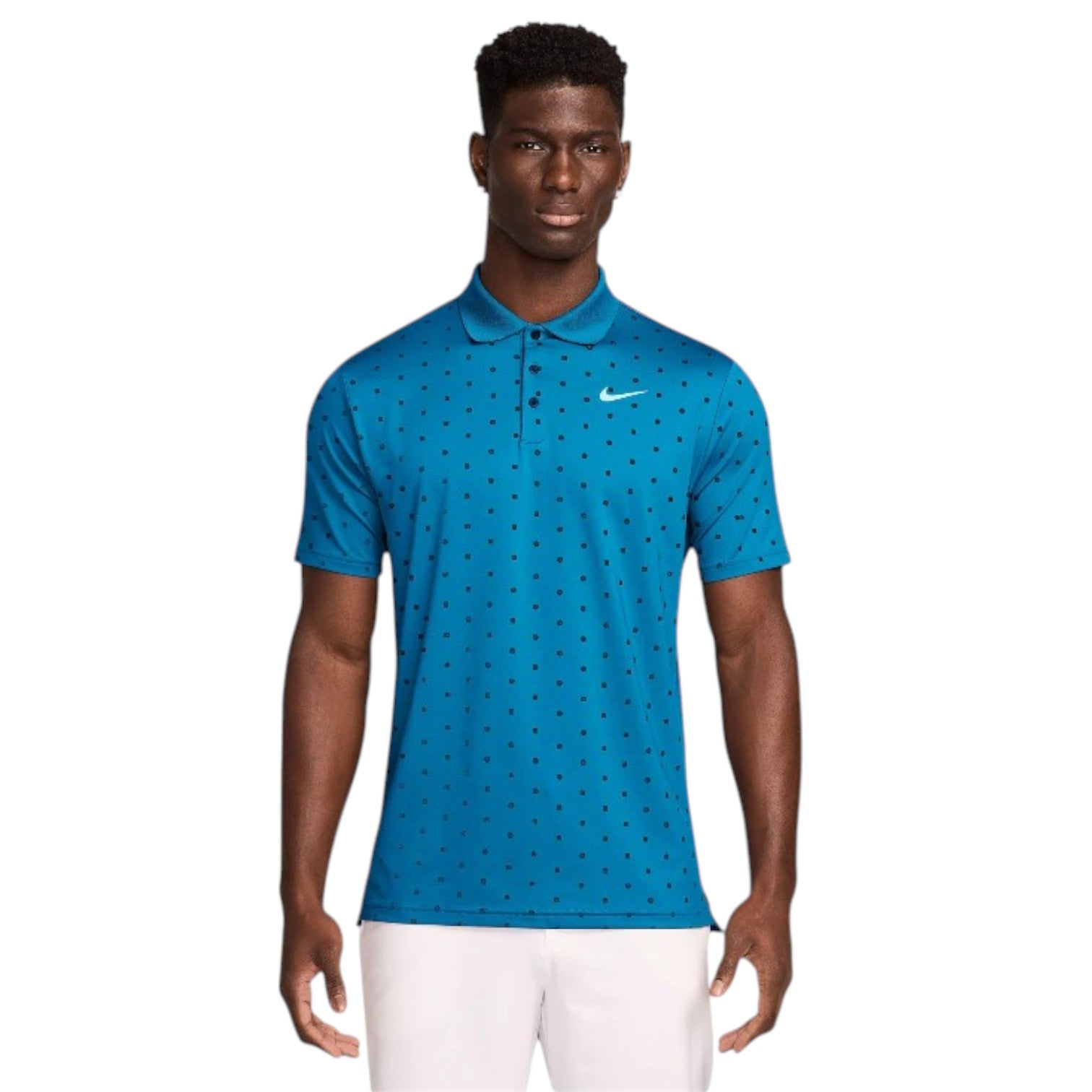 Nike Dri-Fit Tour Print Golf Polo Shirt FZ7483