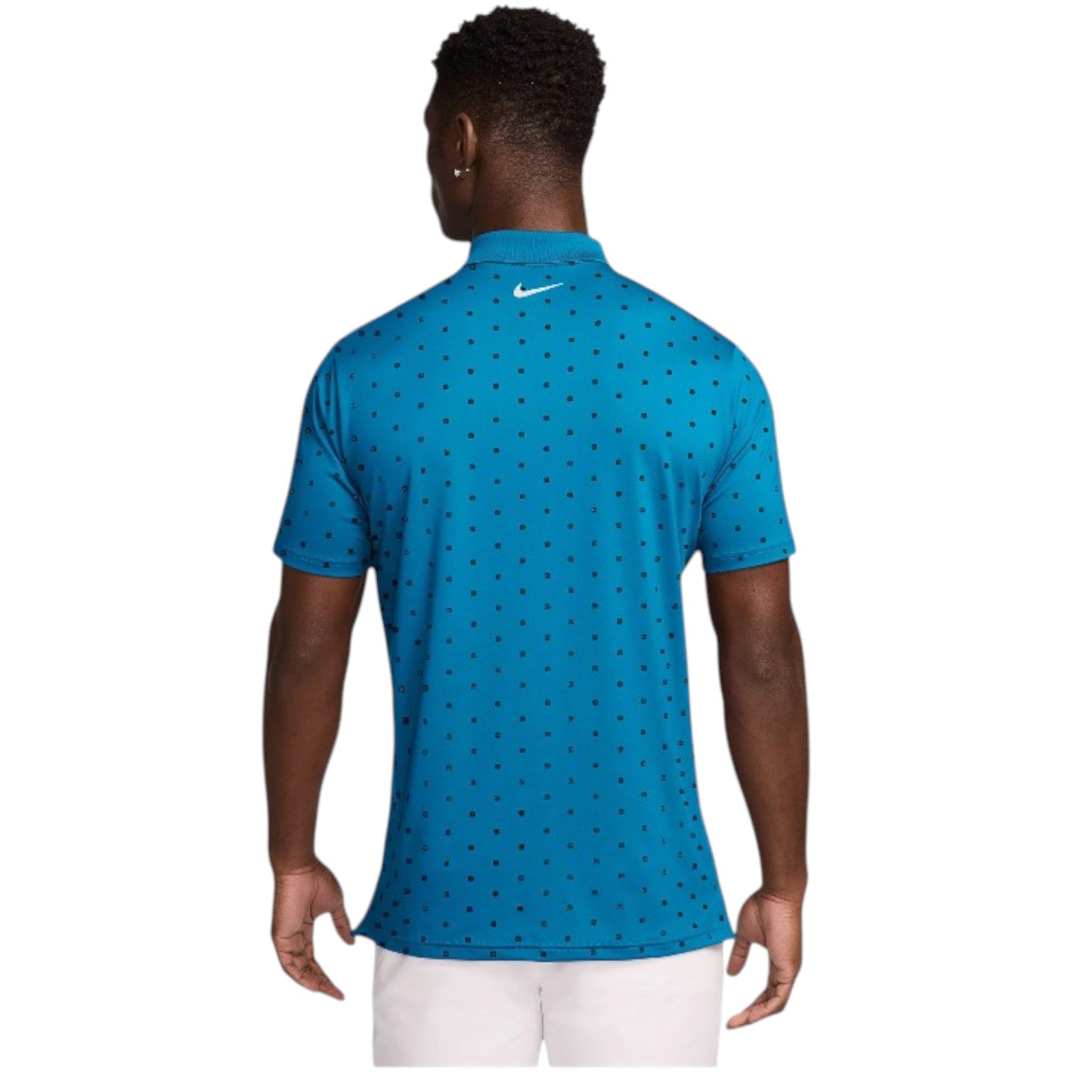 Nike Dri-Fit Tour Print Golf Polo Shirt FZ7483