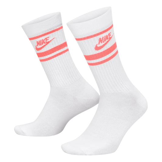 Nike Everyday Essential Crew Stripe 3-Pack Golf Socks DX5089