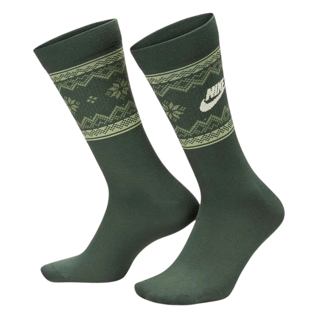 Nike Essential Crew Fair Isle 1-Pack Golf Socks FZ3071