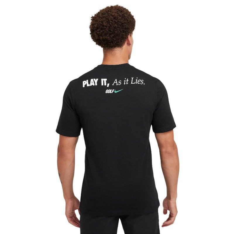 Nike Graphic Tee Shirt Golf Polo HJ0657