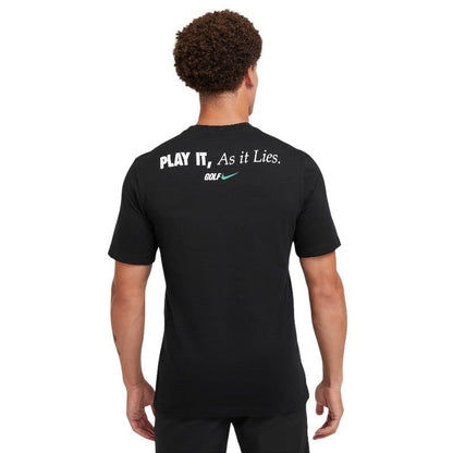 Nike Graphic Tee Shirt Golf Polo HJ0657