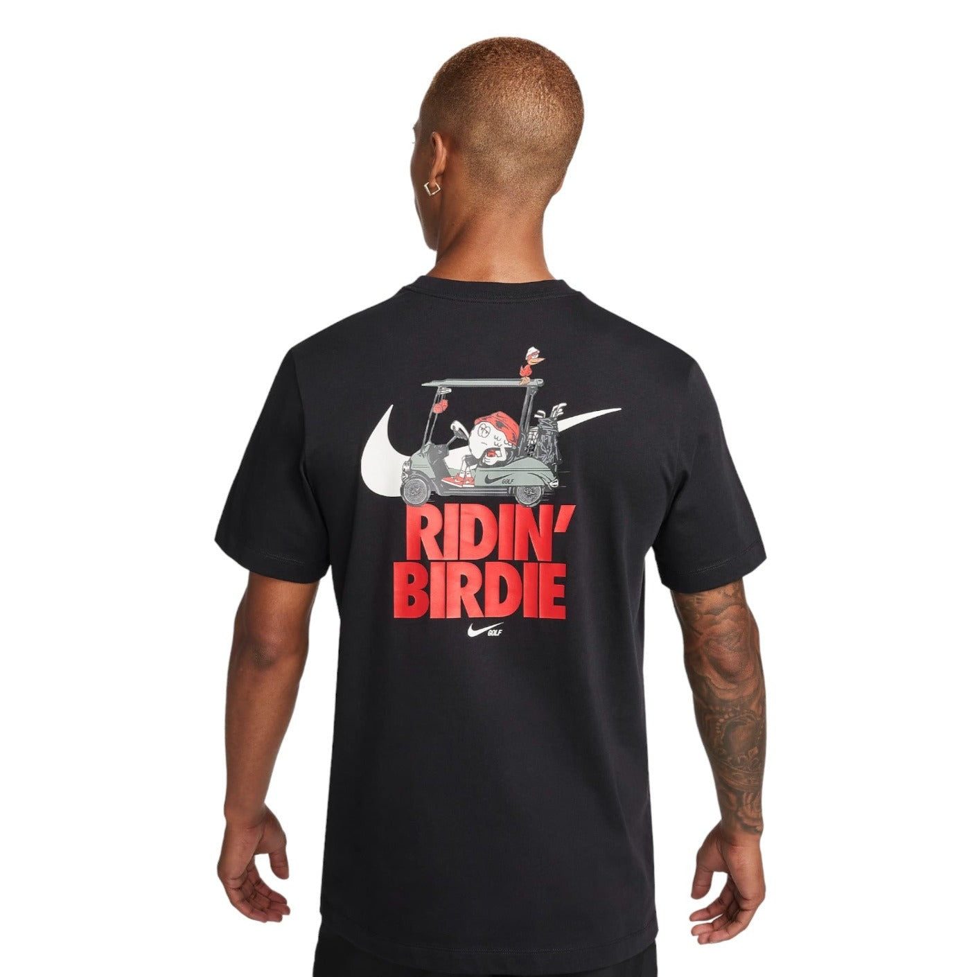 Nike Swoosh Ridin' Birdie Golf T-Shirt FN0791