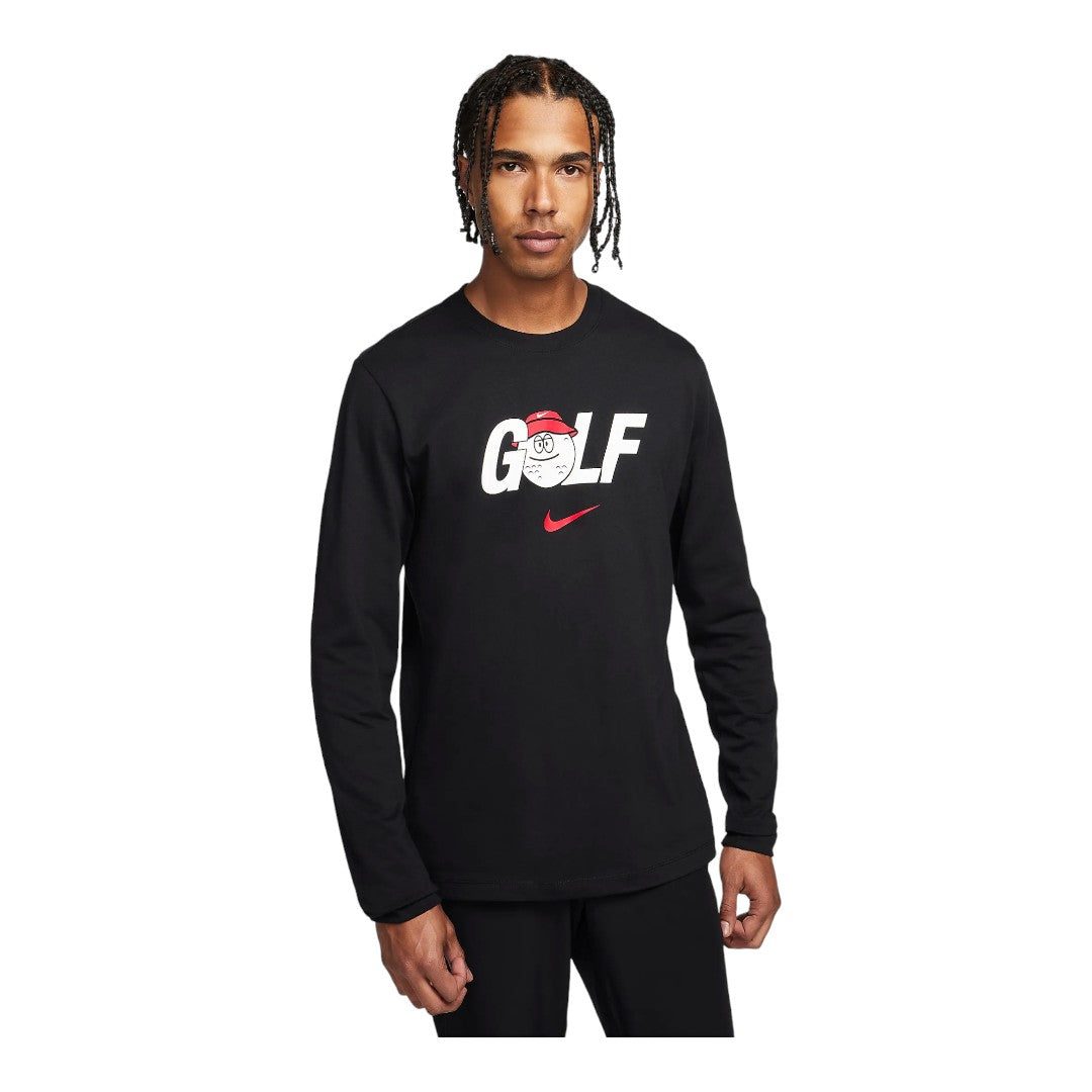 Nike Tee Long Sleeve Golf T-Shirt FQ4928