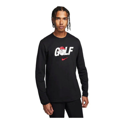 Nike Tee Long Sleeve Golf T-Shirt FQ4928