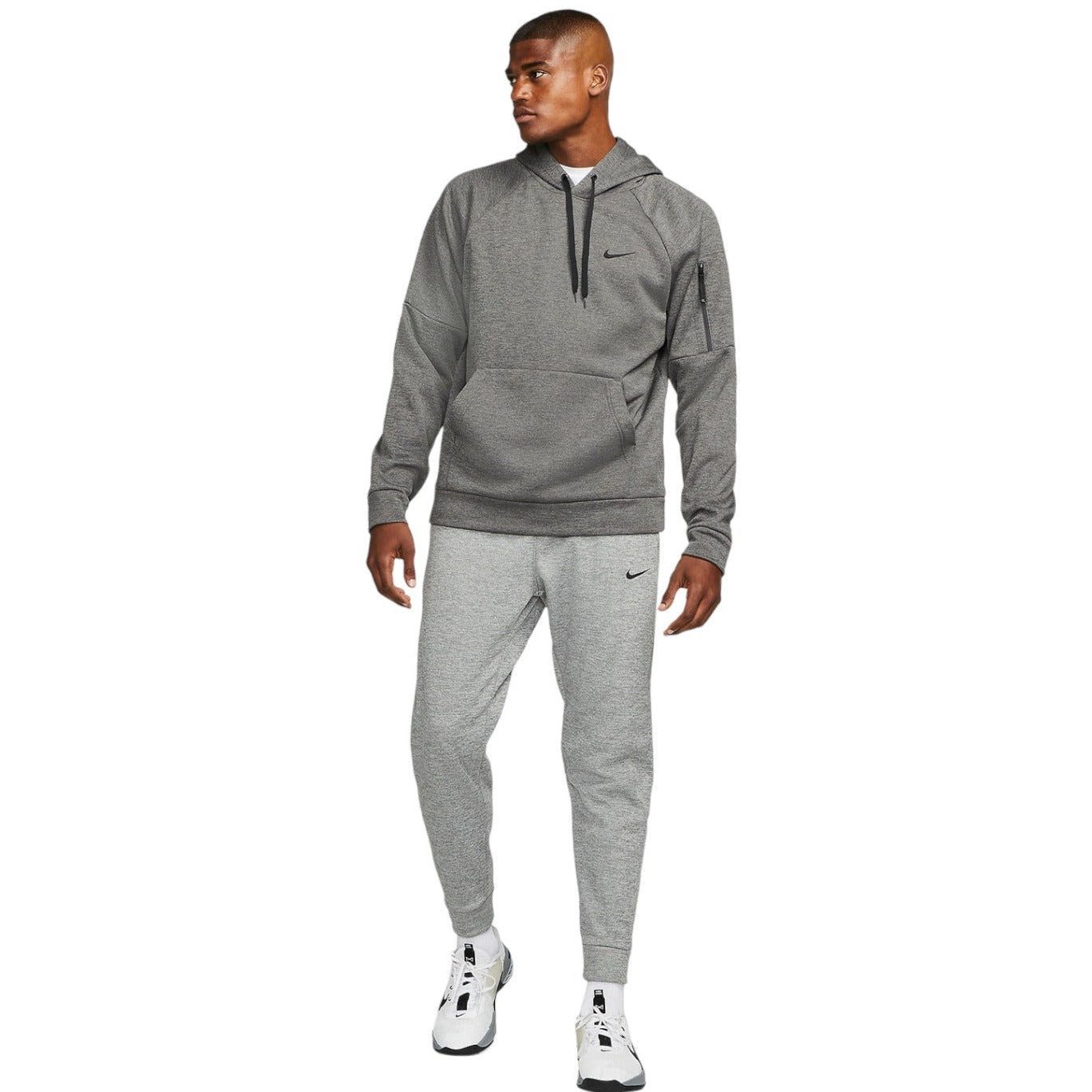 nike therma hoodie golf sweater