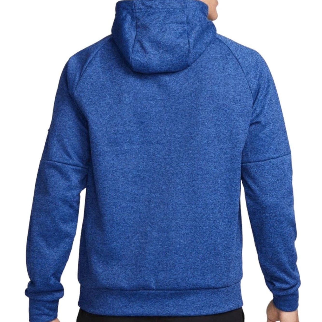 blue nike therma hoodie