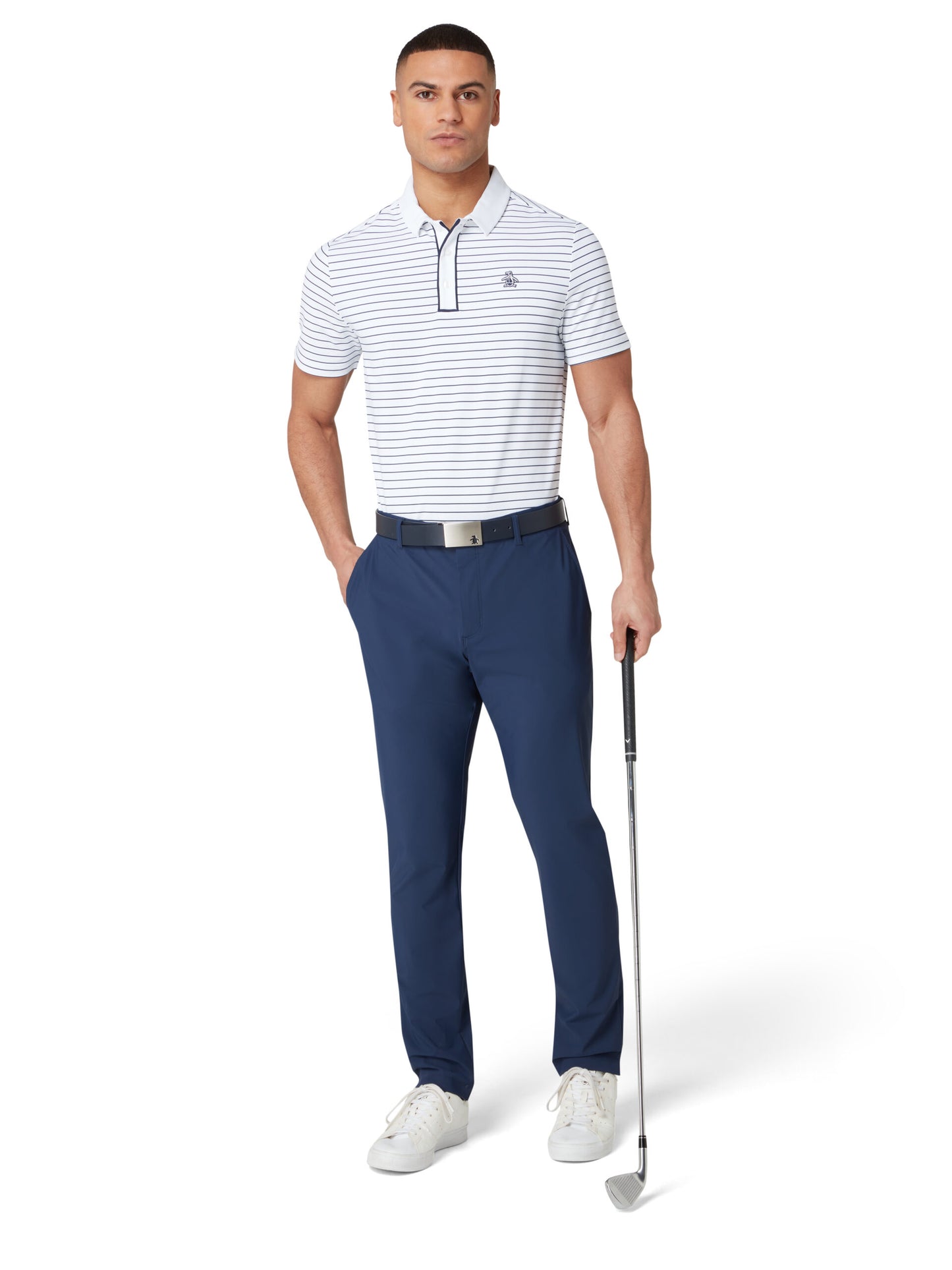 Original Penguin Reversible Core Golf Belt PN06018G