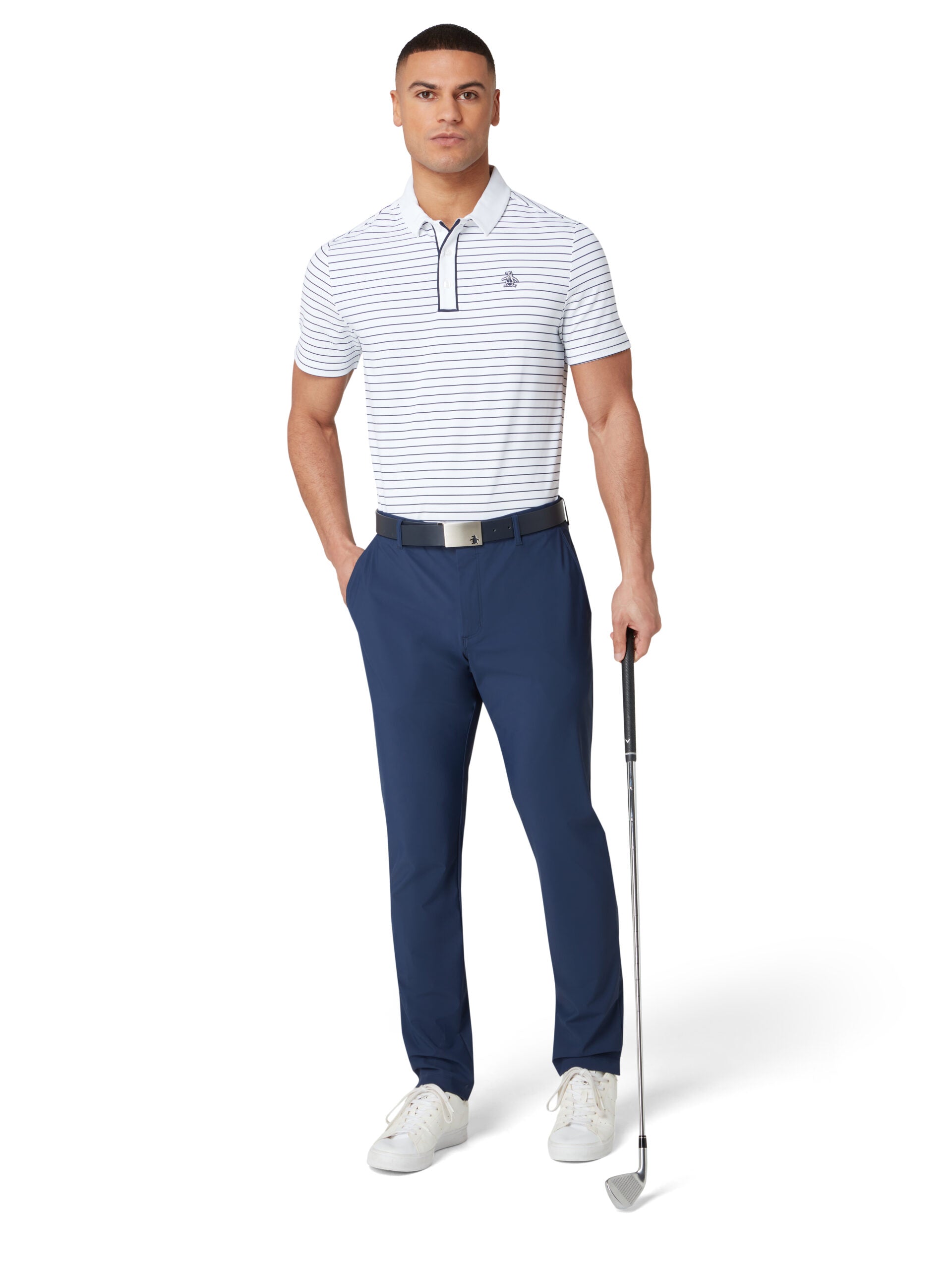 Original Penguin Reversible Core Golf Belt PN06018G