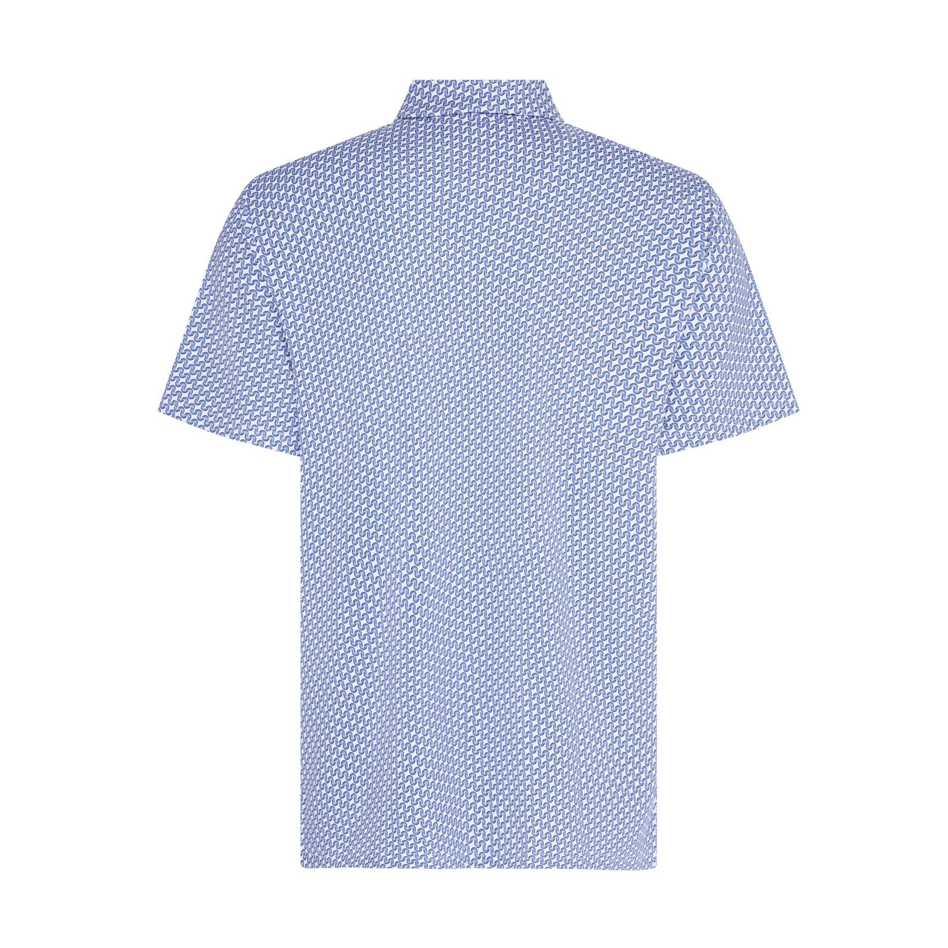 Original Penguin All Over Heritage Golf Polo Shirt OGKFE015