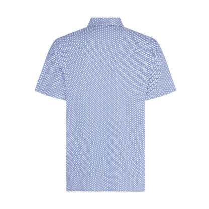 Original Penguin All Over Heritage Golf Polo Shirt OGKFE015