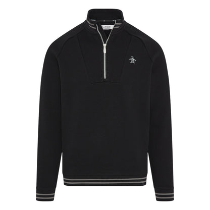 Original Penguin Midweight Mixed Media Golf 1/4 Zip OGKFF007