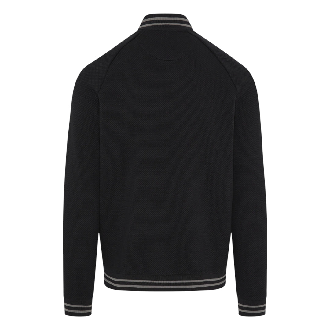 Original Penguin Midweight Mixed Media Golf 1/4 Zip OGKFF007