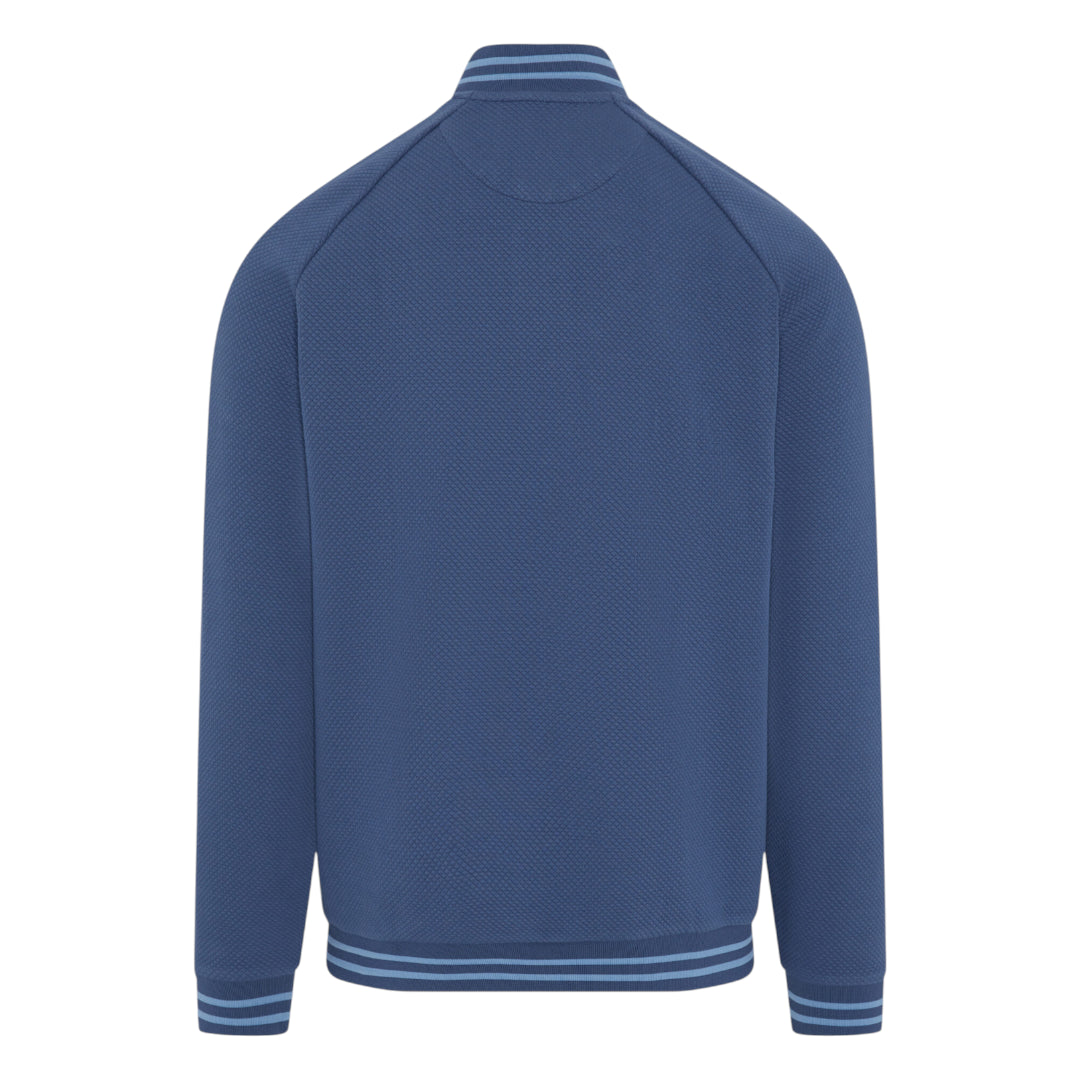 Original Penguin Midweight Mixed Media Golf 1/4 Zip OGKFF007