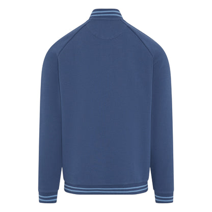 Original Penguin Midweight Mixed Media Golf 1/4 Zip OGKFF007