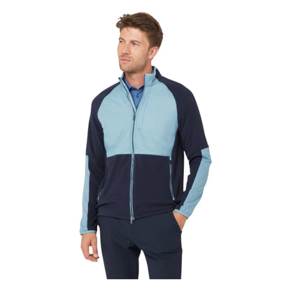Original Penguin Midweight Mixed Media Golf Jacket OGKFG027