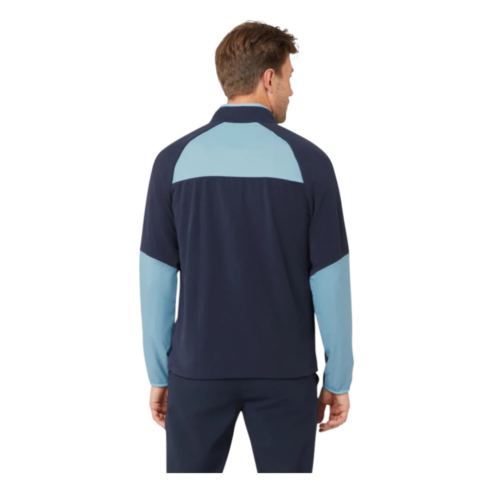 Original Penguin Midweight Mixed Media Golf Jacket OGKFG027
