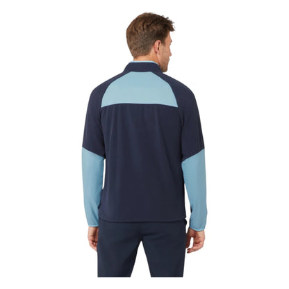 Original Penguin Midweight Mixed Media Golf Jacket OGKFG027