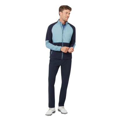Original Penguin Midweight Mixed Media Golf Jacket OGKFG027