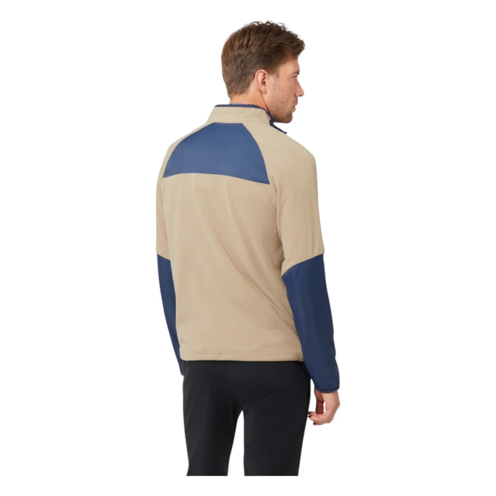 Original Penguin Midweight Mixed Media Golf Jacket OGKFG027