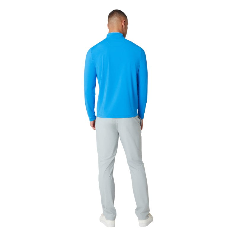 Original Penguin LS 1/4 Zip Technical Golf Midlayer OGKSE004