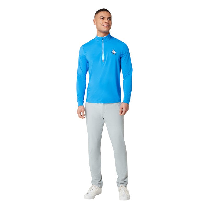 Original Penguin LS 1/4 Zip Technical Golf Midlayer OGKSE004