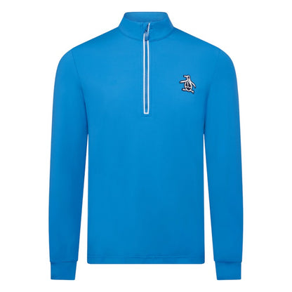 Original Penguin LS 1/4 Zip Technical Golf Midlayer OGKSE004