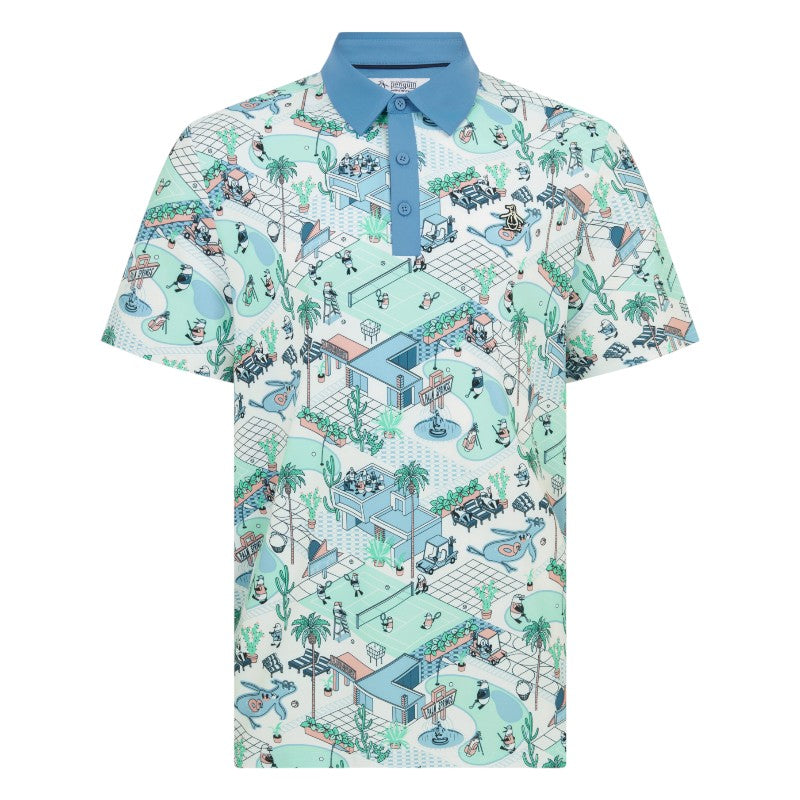 Original Penguin Palm Springs Golf Polo OGKSF013