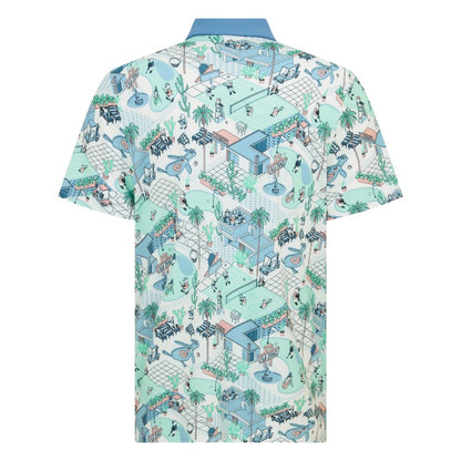 Original Penguin Palm Springs Golf Polo OGKSF013