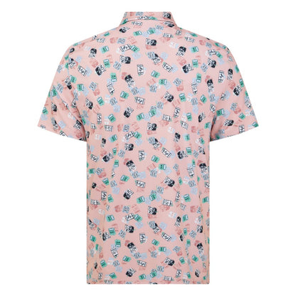 Original Penguin Pete’s Travel Tag Caddy Golf Polo Shirt OGKSF014