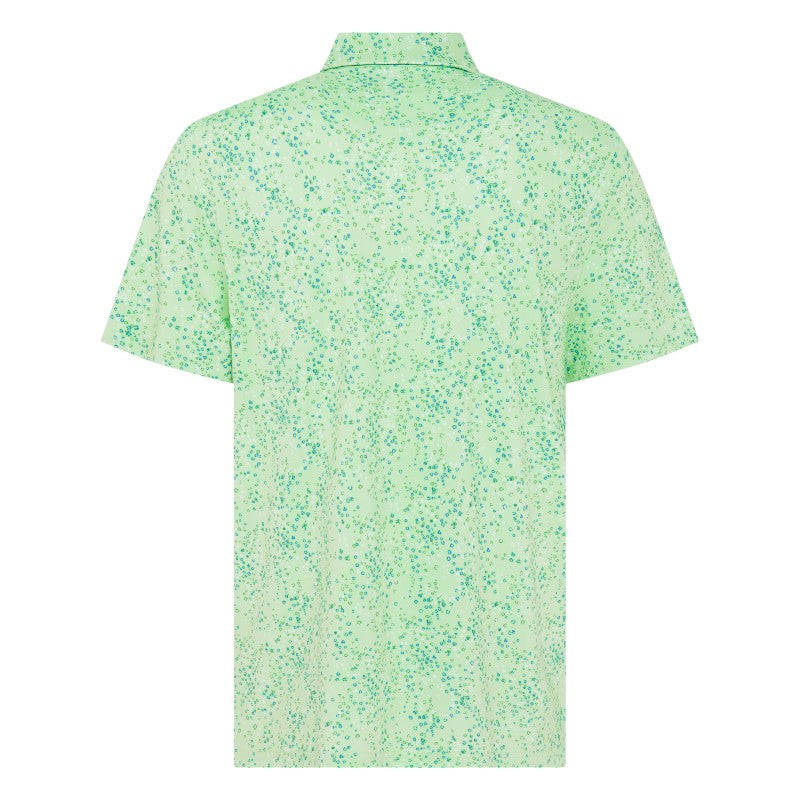 Original Penguin All-Over Micro Abstract Print Golf Polo OGKSF025
