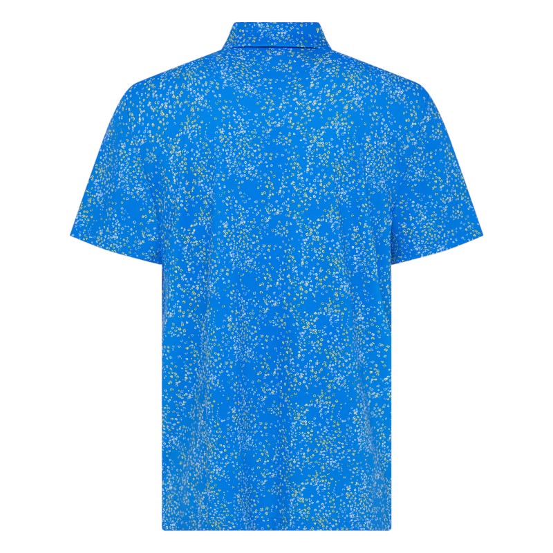 Original Penguin All-Over Micro Abstract Print Golf Polo OGKSF025