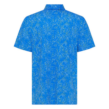 Original Penguin All-Over Micro Abstract Print Golf Polo OGKSF025