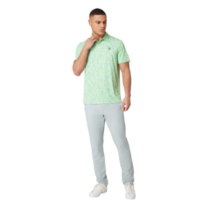 Original Penguin All-Over Micro Abstract Print Golf Polo OGKSF025