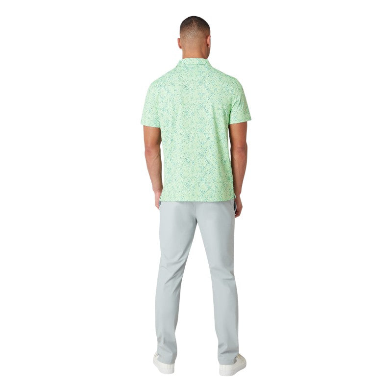 Original Penguin All-Over Micro Abstract Print Golf Polo OGKSF025