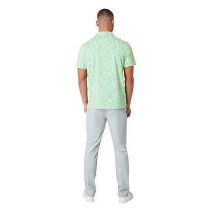 Original Penguin All-Over Micro Abstract Print Golf Polo OGKSF025