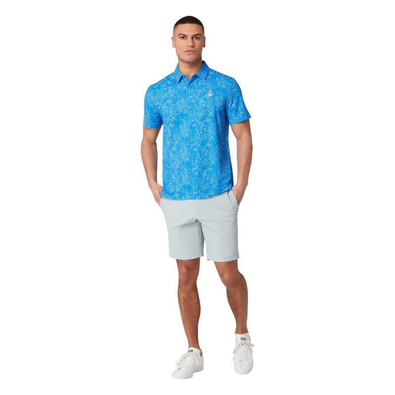 Original Penguin All-Over Micro Abstract Print Golf Polo OGKSF025