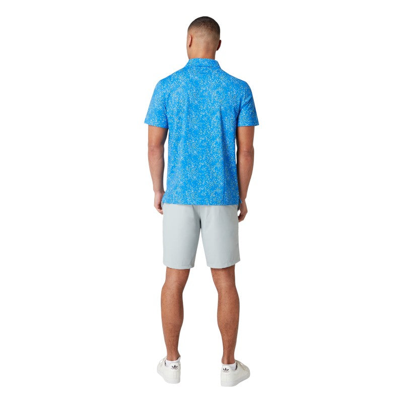 Original Penguin All-Over Micro Abstract Print Golf Polo OGKSF025