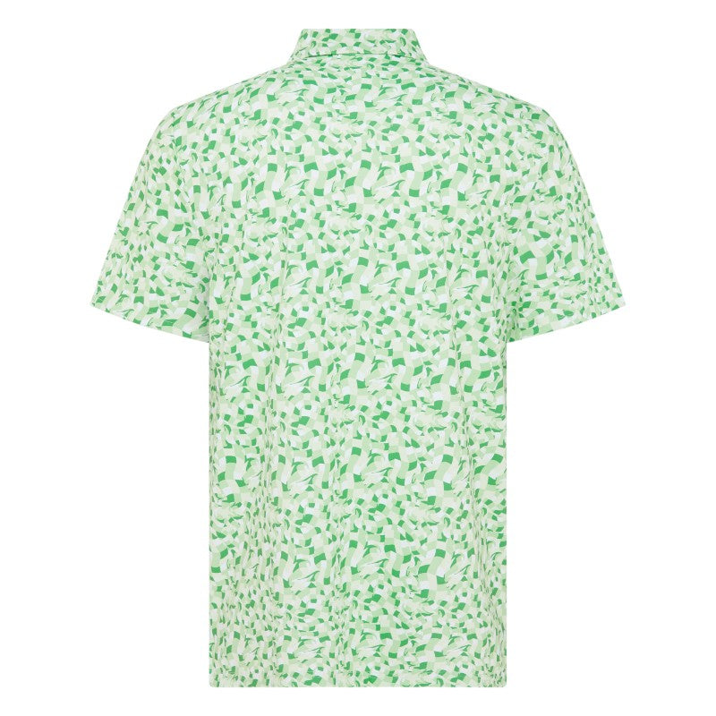 Original Penguin All-Over Underwater Mosaic Golf Polo OGKSF027