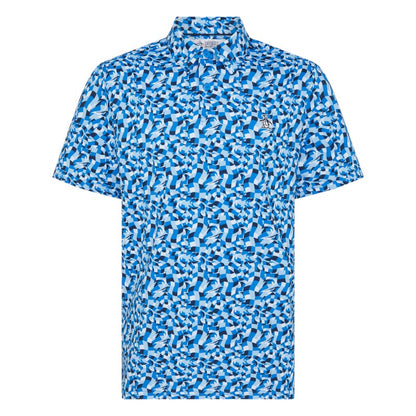 Original Penguin All-Over Underwater Mosaic Golf Polo OGKSF027