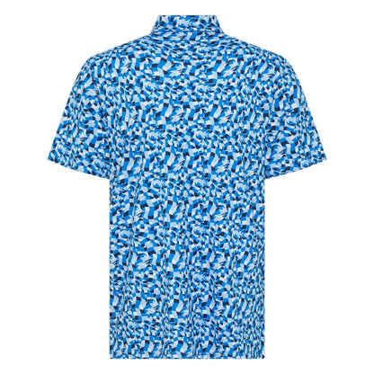 Original Penguin All-Over Underwater Mosaic Golf Polo OGKSF027