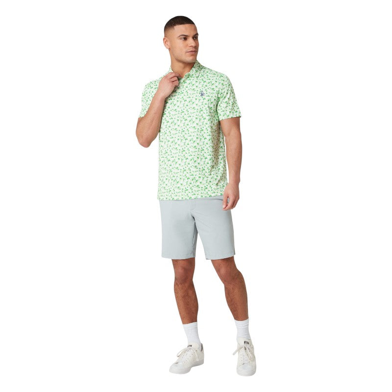 Original Penguin All-Over Underwater Mosaic Golf Polo OGKSF027