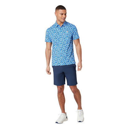 Original Penguin All-Over Underwater Mosaic Golf Polo OGKSF027