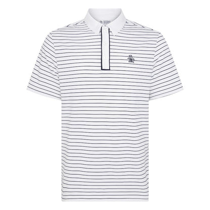 Original Penguin Heritage Stripe Golf Polo Shirt OGKSF043