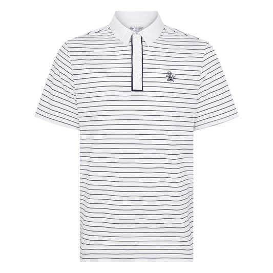 Original Penguin Heritage Stripe Golf Polo Shirt OGKSF043
