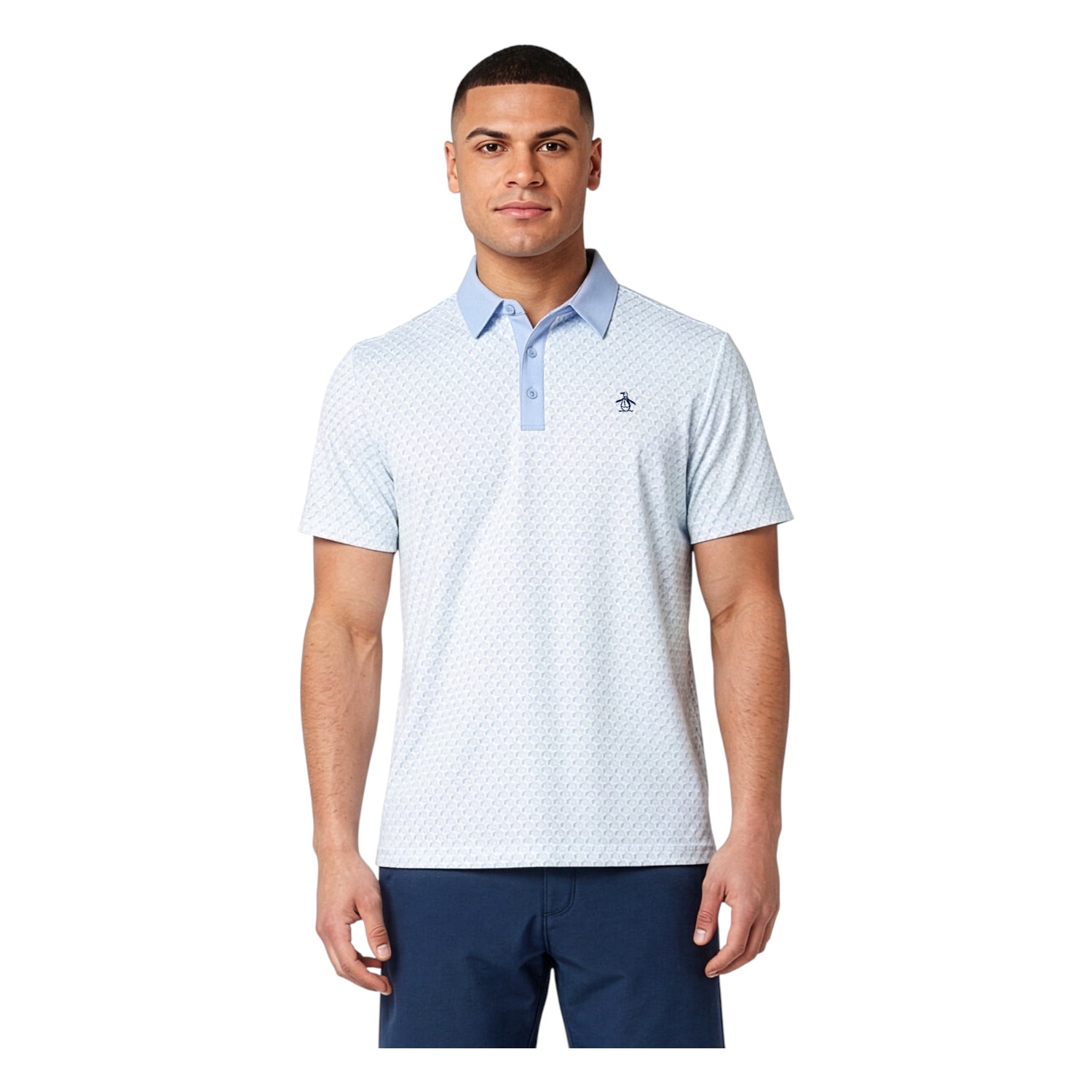Original Penguin Pete's Tee Time Golf Polo Shirt OGKSF045