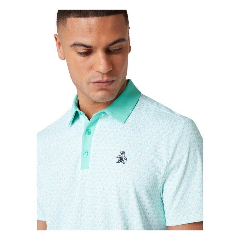 Original Penguin Pete’s Tee Time Golf Polo OGKSF045