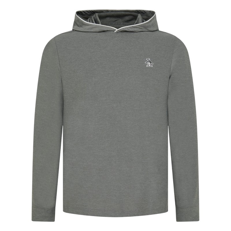 Original Penguin Performance Earl Heathered Golf Hoodie OGKSF0B8