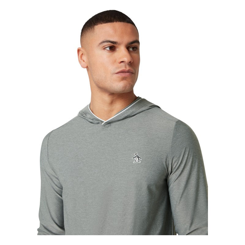 Original Penguin Performance Earl Heathered Golf Hoodie OGKSF0B8