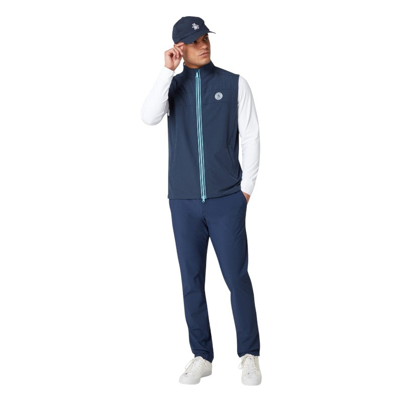Original Penguin Heritage Lightweight Packable Golf Vest OGVSF010